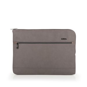 FUNDA PORTATIL 15,6 ACOLCHADA BEIGE
