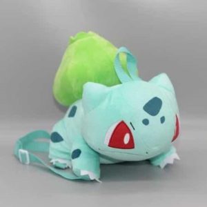 MOCHILA PELUCHE BULBASAUR POKEMON