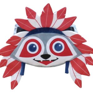 MOCHILA 34CM PELUCHE INDI ATLETICO MADRID