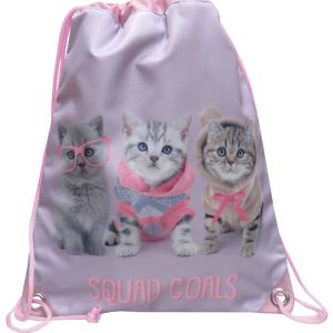 SACO 34X44 CM GATITO STUDIO PETS