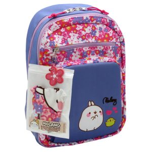 MOCHILA 43 CM ADAPTABLE A TROLLEY MOLANG + MASCARILLA A JU