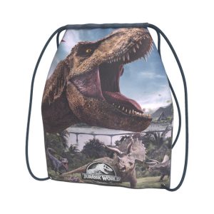 MOCHILA SACO 43 CM JURASSIC WORLD