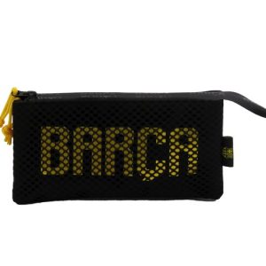 PORTATODO TRIPLE CON 5 COMPARTIMENTOS RED FC BARCELONA