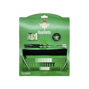SET DE PAPELERIA BETIS BALOMPIE CON PORTATODO