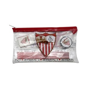 PORTATODO C/ MATERIAL ESCOLAR SEVILLA FC