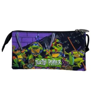 PORTATODO TRIPLE - MUTANTS NINJA TURTLES