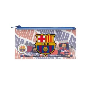 PORTATODO C/ MATERIAL ESCOLAR FCBARCELONA