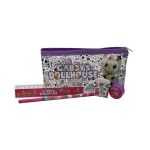 PORTATODO C/ MATERIAL ESCOLAR GABBY