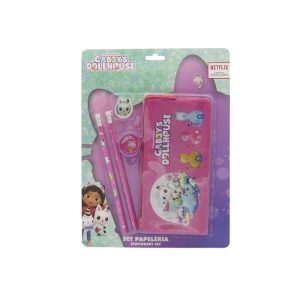 SET DE PAPELERIA PORTATODO TRIPLE GABBY