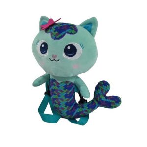 MOCHILA INFANTIL GABBY PELUCHE SIREGATA 31 CM