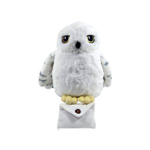 MOCHILA GUARDERIA PELUCHE HEDWIG VOLADOR HARRY POTTER