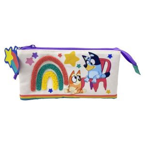 PORTATODO TRIPLE RAINBOW BLUEY