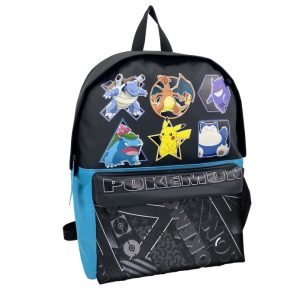 MOCHILA JUVENIL ADAPTABLE A TROLLEY GEO POKEMON