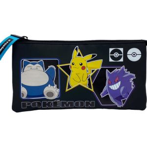 PORTATODO TRIPLE GEO POKEMON