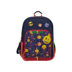 MOCHILA ESCOLAR ARCADE EMOJI