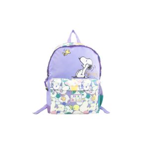 MOCHILA JUVENIL ADAPTABLE A TROLLEY 1950 SNOOPY