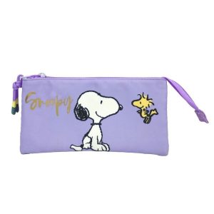 PORTATODO TRIPLE 1950 SNOOPY