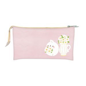 PORTATODO TRIPLE BLOSSOM MOLANG