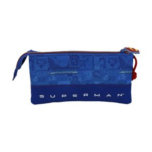 PORTATODO TRIPLE COMIC SUPERMAN