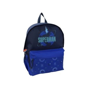 MOCHILA ADAPTABLE A TROLLEY BLUE SUPERMAN