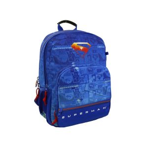 MOCHILA 43CM ADAPTABLE A TROLLEY COMIC SUPERMAN