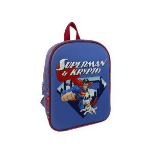 MOCHILA 30 CM EVA 3D & KRIPTO SUPERMAN