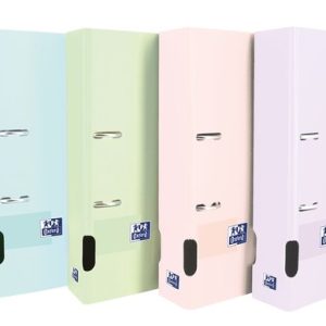 ARCHIVADOR PALANCA LOMO 70MM LIVE&GO POLYFOAM A4+ PASTEL