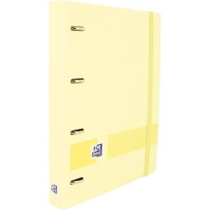 CARPEBLOC A5 CUARTO POLYFOAM OXFORD RECAMBIO DOTS PASTELES