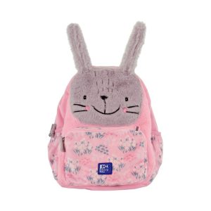 MOCHILA OXFORD INFANTIL ANIMALS KIDS CONEJO