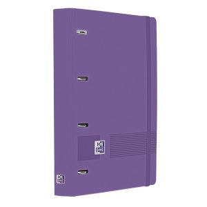 CARPEBLOC A4 POLYFOAM L&G RECAMBIO CUADRO 5X5 LILA