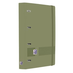 CARPEBLOC A4 POLYFOAM L&G RECAMBIO CUADRO 5X5 VERDE SAFARI