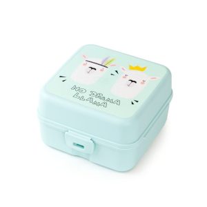 FIAMBRERA LIBRE DE BPA DOBLE FONDO 1000CC LLAMAS