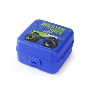 FIAMBRERA LIBRE DE BPA DOBLE FONDO 1000CC MONSTRUOS