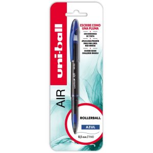 BLISTER BOLIGRAFO UNIBALL AIR 0,5 MM UBA188-M AZUL