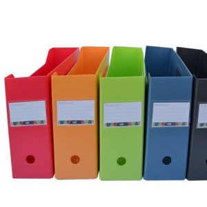 ARCHIVADOR HORIZONTAL A4+ VITAL COLORS