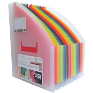 REVISTERO EXPANSIBLE 12 DVISIONES VITAL COLORS