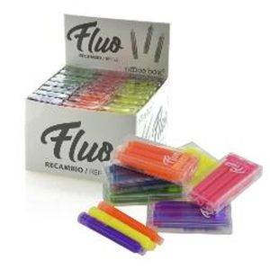 CAJA CON 24 RECAMBIOS X 3 FLUOR SURTIDOS