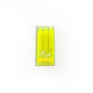 CAJA CON 24 RECAMBIOS X 3 FLUOR AMARILLO