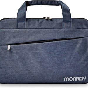 MALETIN PARA PORTATIL DE 15,6 BOLSILLO EXTERIOR AZUL OSCURO
