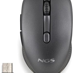 RATON INALAMBRICO RECARGABLE SILENCIOSO EVORUSTBLACK