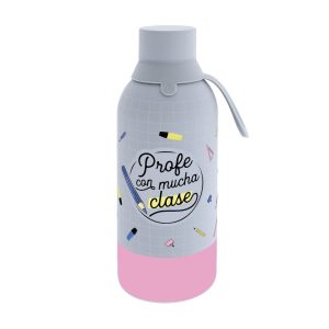 BOTELLA TERMICA PROFE CON MUCHA CLASE