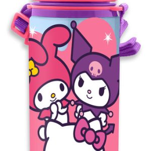 CANTIMPLORA ALUMINIO CON ASA 600ML CDU HELLO KITTY & FRIEND