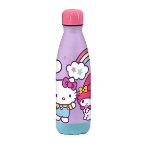 BOTELLA ACERO INOXIDABLE 500ML HELLO KITTY & FRIENDS