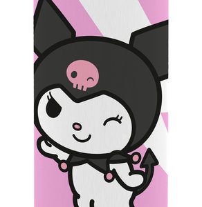 BOTELLA TACTO SUAVE ACERO INOXIDABLE 800ML KUROMI