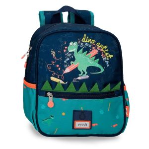 MOCHILA INFANTIL ENSO DINO ARTIST