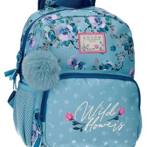 MOCHILA PEQUE?A MOVOM WILD FLOWERS