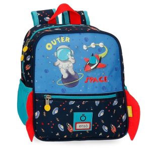 MOCHILA INFANTIL ENSO OUTER SPACE 25 CM