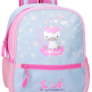 MOCHILA INFANTIL ROLL ROAD I AM A UNICORN 28 CM