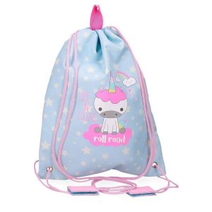 SACO DE CUERDAS ROLL ROAD I AM A UNICORN 34CM