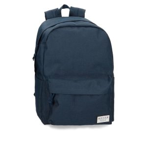 MOCHILA ESCOLAR MOVOM ALWAYS ON MOVE 44 CM AZUL MARINO